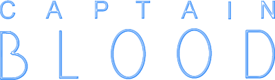 Captain Blood logo for ZX Spectrum